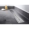 Easy Drain Vinyl EDVINM2100050 douchegoot 100cm zijuitloop