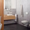 Haceka Aline 1208595 2-lids handdoekhouder 460mm geborsteld aluminium