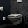 Haceka Ixi 1208510 closetrolhouder mat zwart