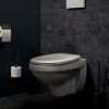 Haceka Ixi 1208556 reserverolhouder mat zwart