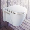 Pressalit Objecta D 172111-BR7999 toiletzitting met deksel zwart polygiene