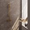 Brauer Edition 5-GG-044-1 opbouw douche thermostaatkraan SET 01 goud geborsteld PVD