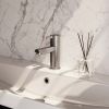 Brauer Edition 5-NG-001-HD1 lage opbouw wastafelmengkraan model E RVS geborsteld PVD