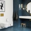 Pressalit Choice Q70200 toiletrolhouder geborsteld messing