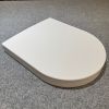 Sphinx 420 S8H5501R000 OLW-12 toiletzitting met deksel wit (OUTLET)