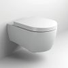 Clou First CL0406030 toiletzitting met deksel (verkorte versie) wit