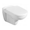 Keramag Mango 573800010 toiletzitting met deksel manhattan