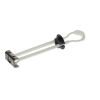 Villeroy en Boch 92240300 scharnierbevestiging