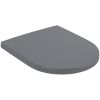 Villeroy en Boch Subway 3.0 8M42S1i4 toiletzitting met deksel grafiet