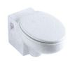 Pressalit Calmo 556000-D02999 voor Sphinx Atlantic toiletzitting met deksel wit