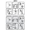 Pressalit Objecta D 172011-BR7999 toiletzitting met deksel wit polygiene