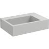 Clou Flush 2 Plus CL0313221 aluite fontein 42,5cm wit