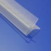 Exa-Lent Universal DS012005 - G05021200 helder doucheprofiel 2 flapjes 200cm - 5mm