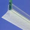 Exa-Lent Universal DS012005 - G05021200 helder doucheprofiel 2 flapjes 200cm - 5mm