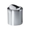 Decor Walther 0608070 DW 125 afvalbak met swingdeksel 21xø20cm RVS gepolijst