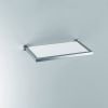 Decor Walther Bloque/ Corner 0560800 CO GLA30 planchet 300mm wit gesatineerd glas/ chroom
