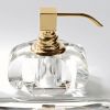 Decor Walther Crystal 0924456 KR SSP zeepdispenser (goud pompje) Clear Crystal