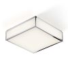 Decor Walther 0219300 BAUHAUS 3 N LED wand- plafondlamp 28x28cm chroom