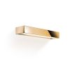 Decor Walther 0333120 BOX 40 N LED wandlamp dimbaar 40x10cm goud