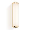 Decor Walther 0333720 NEW YORK 40 N LED wandlamp 42cm goud