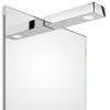 Decor Walther 0418700 FLAT 1 LED spiegellamp chroom