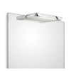 Decor Walther 0419000 SLIM 1-24 N LED spiegellamp 24x10cm chroom