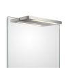 Decor Walther 0419134 SLIM 1-34 N LED spiegellamp 34x10cm geborsteld nikkel