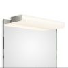 Decor Walther 0419534 BOOK 1-40 LED spiegellamp dimbaar 40x11,5cm geborsteld nikkel