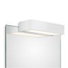 Decor Walther 0419850 BOX 1-25 N LED spiegellamp dimbaar 25x10cm mat wit