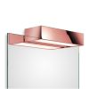 Decor Walther 0420216 BOX 1-25 N LED spiegellamp dimbaar 25x10cm koper