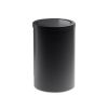 Decor Walther 0607960 DW 124 afvalbak met swingdeksel 32xø20cm mat zwart