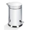 Decor Walther 0614800 TE 38 pedaalemmer met softclose 29xø21cm chroom