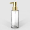 Decor Walther Porter 0863020 TT PORTER zeepdispenser helder glas goud