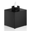 Decor Walther Rocks 0934460 ROCKS KB tissuehouder mat zwart