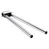 Emco System 2 355000145 2-lids handdoekhouder chroom (OUTLET)