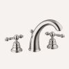 Fima Carlo Frattini Epoque F5071CR 3-gats wastafelkraan 2-greeps chroom