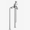 Fima Carlo Frattini Lamp F33044BR vrijstaande badkraan 1-greeps met garnituur brons