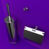 Geesa Nemox 650002115 accessoireset (toiletset) chroom
