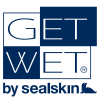 Get Wet Impact IMPACT-SWR/90/HRZLKSTRP lekprofiel voor swingdeur 84cm transparant, 8mm