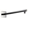 HSK Shower & Co! 1180075 wanduitloop met afdekplaat Softcube 440mm chroom