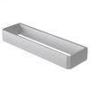 Haceka Aline 1208610 gastenhanddoekhouder 25cm geborsteld aluminium
