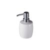 Haceka Allure 1127667 losse zeepdispenser chroom/ porselein wit