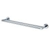 Haceka Kosmos 1122052 handdoekhouder dubbel 80cm chroom