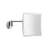 Inda Hotellerie AV058FCR scheerspiegel wand chroom