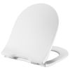 Pressalit Objecta D Pro 998011-DH4999 toiletzitting met deksel wit polygiene