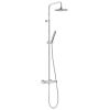 Pure Cinca CN5315 douche opbouwset met thermostaat chroom
