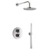 Pure Cinca CN5319 douche inbouwset met thermostaat chroom