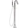 Pure Duero DU3050-IN vrijstaande badkraan met handdouche inox