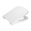 Roca Dama Compact A80178B004 toiletzitting met deksel wit