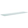 Smedbo XTRA H350 losse glazen plaat 60cm wit gesatineerd glas